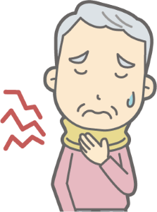 頚椎ヘルニアによる首痛