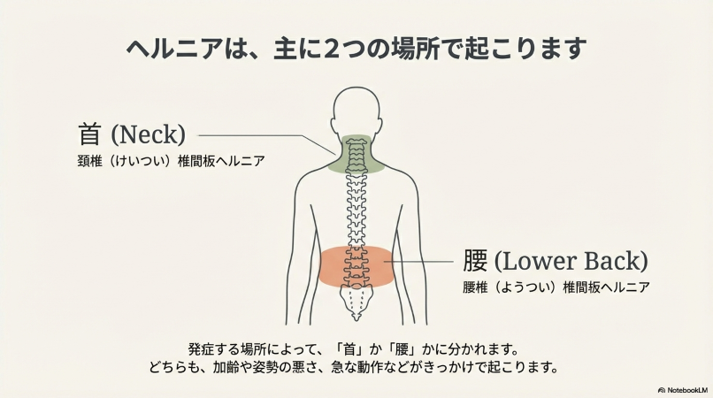 椎間板ヘルニア